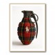 Ralph Lauren Fashion Inspired Grenade Wall Art   